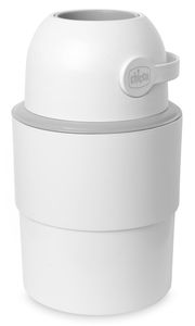 פח חיתולים טלסקופי, פתרון חכם, אטום וידידותי לסביבה - אבן Winter Clouds