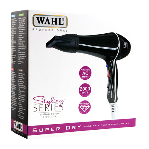 מייבש שיער שחור 4340-0470 Wahl | יבואן רשמי שנתיים אחריות