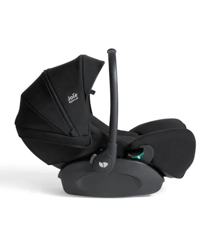 סלקל i-Level Pro – לנסיעה בטוחה בשכיבה, גגון XXL ובדי Signature יוקרתיים - שחור Eclipse