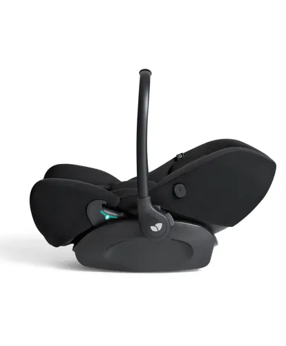 סלקל i-Level Pro – לנסיעה בטוחה בשכיבה, גגון XXL ובדי Signature יוקרתיים - שחור Eclipse