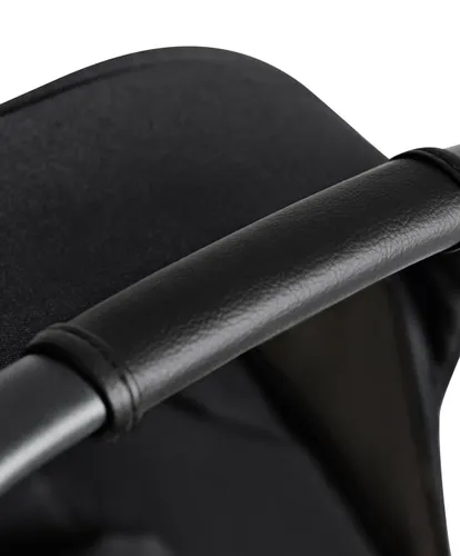 סלקל i-Level Pro – לנסיעה בטוחה בשכיבה, גגון XXL ובדי Signature יוקרתיים - שחור Eclipse