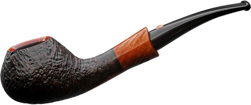 מקטרת עבודת יד סרגנטי White Elephant Serengeti Sandblast 9