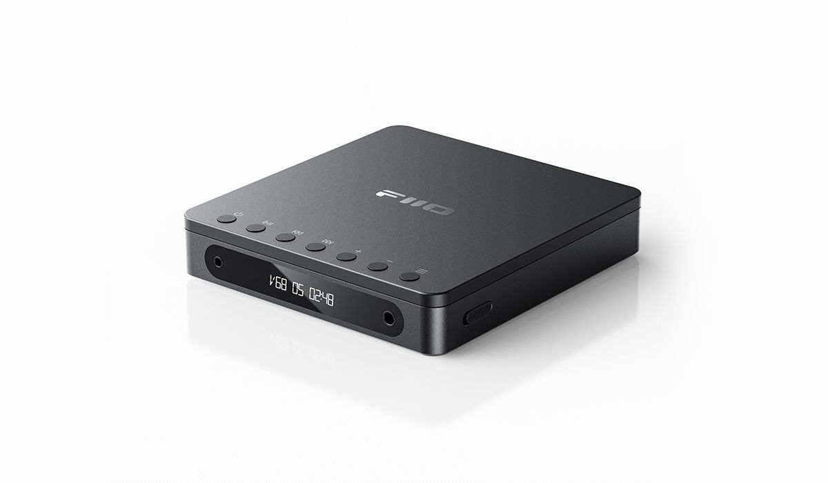 נגן תקליטורים סטריאו נייד Fiio DM13