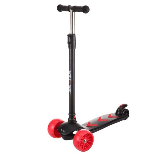 קורקינט עם גלגלי סיליקון רחבים Eco Sport - שחור