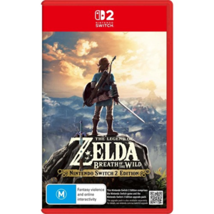 NINTENDO SWITCH 2 ZELDA BREATH OF THE WILD