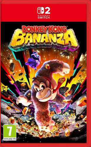 NINTENDO SWITCH 2 DONKEY KONG BANANZA