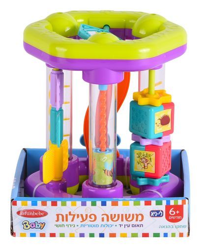 משושה פעילות רב חושי לי-גיא
