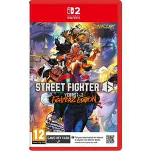 NINTENDO SWITCH 2 STREET FIGHTER 6: YEAR 1-2 FIGHTERS EDITION