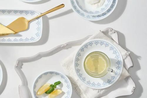 סט 18 חלקים סט צלחות 18 חלקים, Corning CORELLE® - Patchwork 