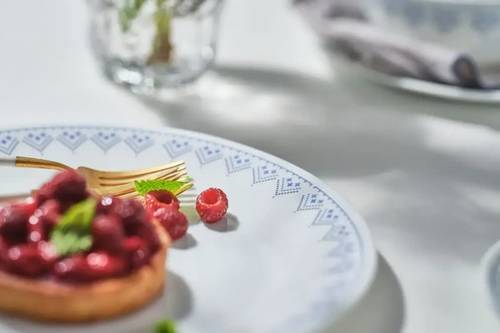 סט 18 חלקים סט צלחות 18 חלקים, Corning CORELLE® - Patchwork 