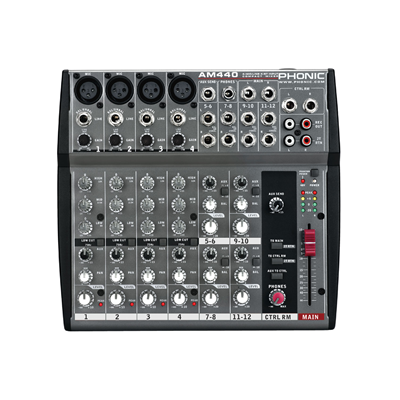 מיקסר PHONIC AM440