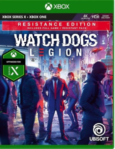 XONE WATCH DOGS LEGION RESISTANCE EDITION XBOX