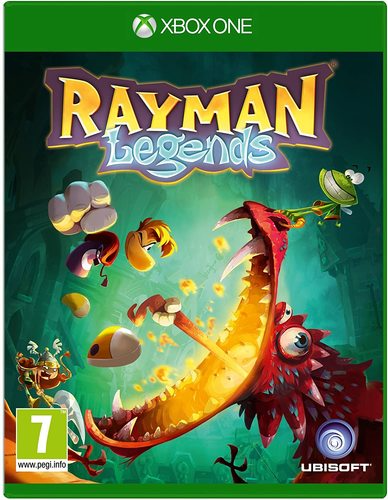 XONE RAYMAN LEGENDS XBOX