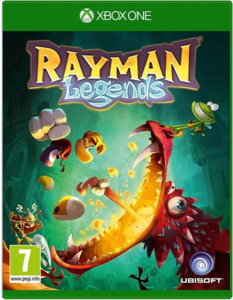 XONE RAYMAN LEGENDS XBOX