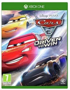 XONE CARS 3 Driven to Win XBOX