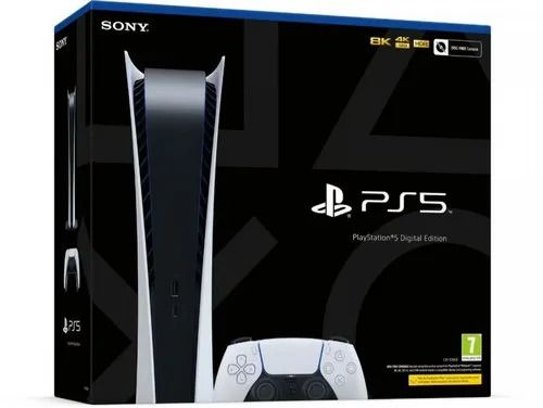SONY PLAYSTATION 5 1TB SLIM DIGITAL EDITION + 2 CONTROLLERS סוני - יבואן מקביל
