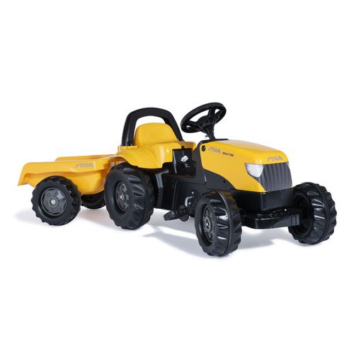  טרקטור כיסוח צעצוע T200 סטיגה עם דוושות לנסיעה