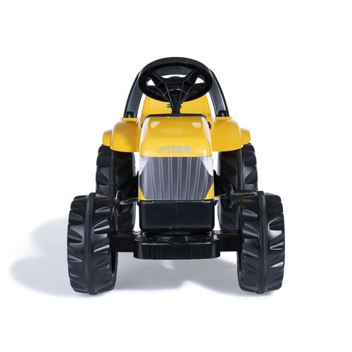  טרקטור כיסוח צעצוע T200 סטיגה עם דוושות לנסיעה