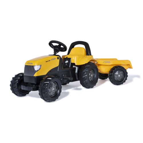  טרקטור כיסוח צעצוע T200 סטיגה עם דוושות לנסיעה