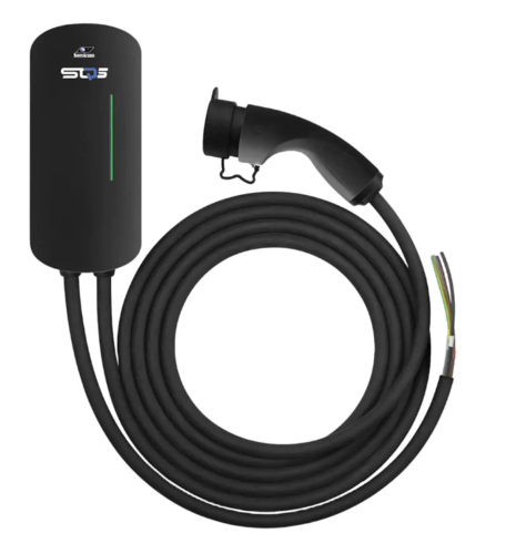 עמדת טעינה ביתית לרכב חשמלי SQ5 22KW semicom