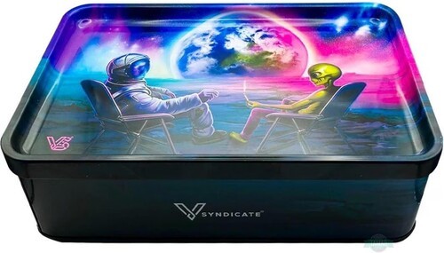 קופסת Syndicase Plus – דגם Blunt Orbit