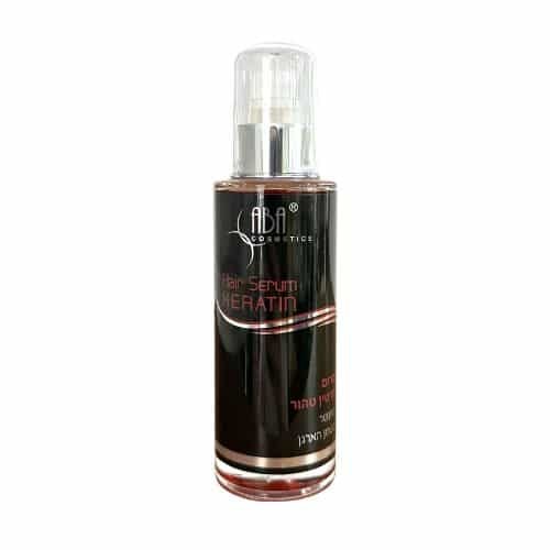 סרום קרטין טהור מועשר בשמן הארגן ABA KERATIN SERUM