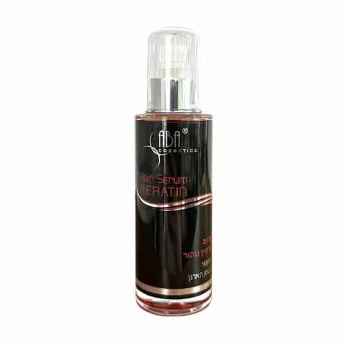 סרום קרטין טהור מועשר בשמן הארגן ABA KERATIN SERUM