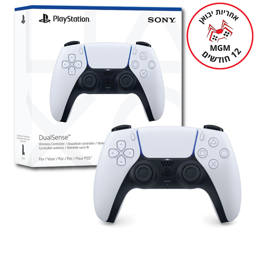 PLAYSTATION 5 DUALSENSE WIRELESS CONTROLLER יבוא SONY