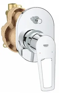 אינטרפוץ 4 דרך גרואה BauLoop 29041001 כולל גוף