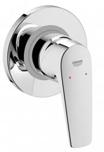 אינטרפוץ 3 דרך גרואה BauFlow 29046000 כולל גוף מבית Grohe למקלחת.