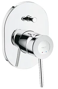 אינטרפוץ 4 דרך גרואה BauClassic 29047000 כולל גוף