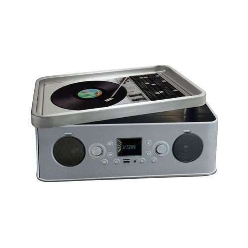 קופסת Syndicase Plus – Turntable