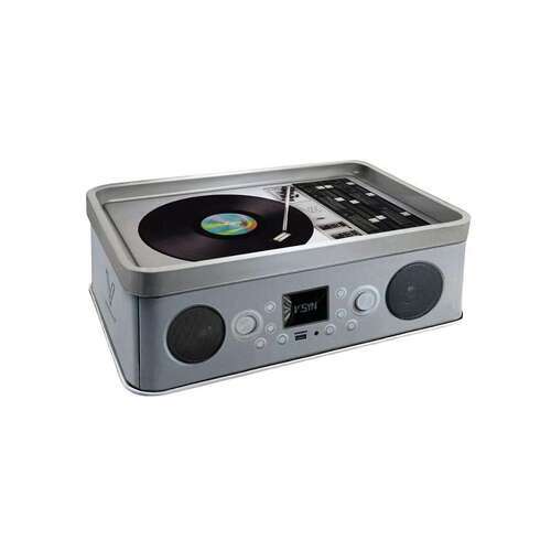 קופסת Syndicase Plus – Turntable