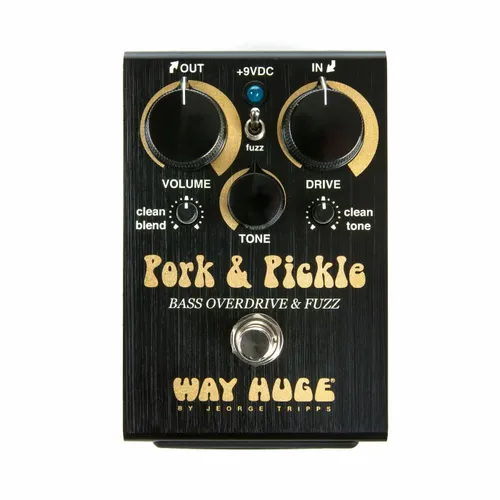 פדל אפקט לבס Way Huge Pork & Pickle Bass Overdrive Fuzz