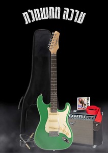 ערכת נגינה מחשמלת Budagov Strat Master-GR
