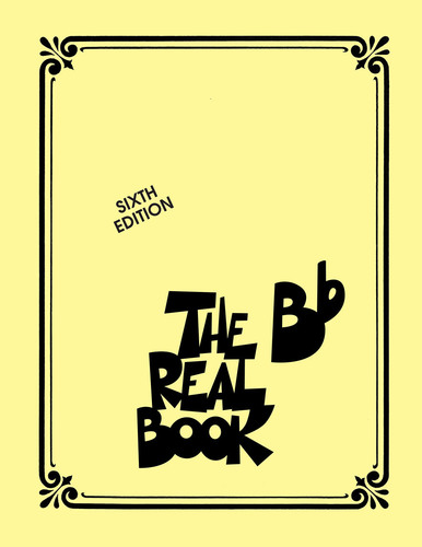The Real Book 6th' Edition בסולם Bb