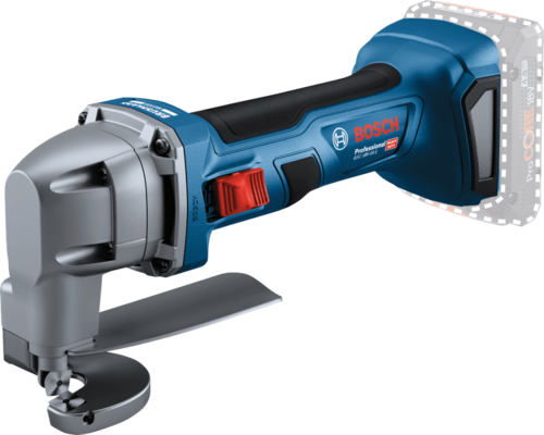 גוף מספרי פח נטענים BOSCH GSC 18V-16