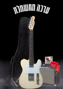 ערכת נגינה מחשמלת ומושלמת  Budagov Tele Master IV