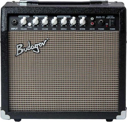 ערכת נגינה מחשמלת ומושלמת  Budagov Tele Master IV