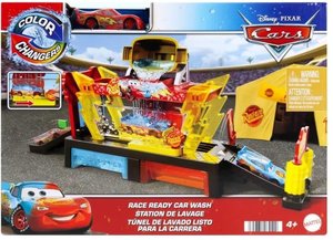 ערכת מסלול שטיפת מכוניות עם שינוי צבע CARS