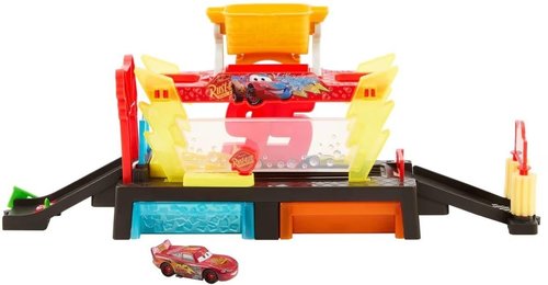 ערכת מסלול שטיפת מכוניות עם שינוי צבע CARS