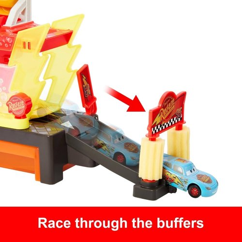 ערכת מסלול שטיפת מכוניות עם שינוי צבע CARS