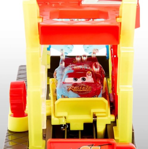 ערכת מסלול שטיפת מכוניות עם שינוי צבע CARS