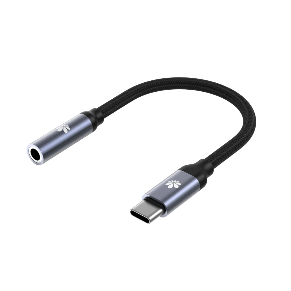 כבל מתאם MTCA550 Type-c to 3.5mm