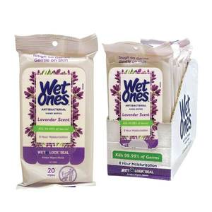 WET ONES, Antibacterial Hand Wipes