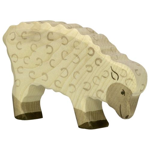 HOLZTIGER קביה חזיר ים מעץ מלא 80543