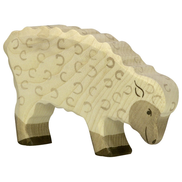 HOLZTIGER קביה חזיר ים מעץ מלא 80543