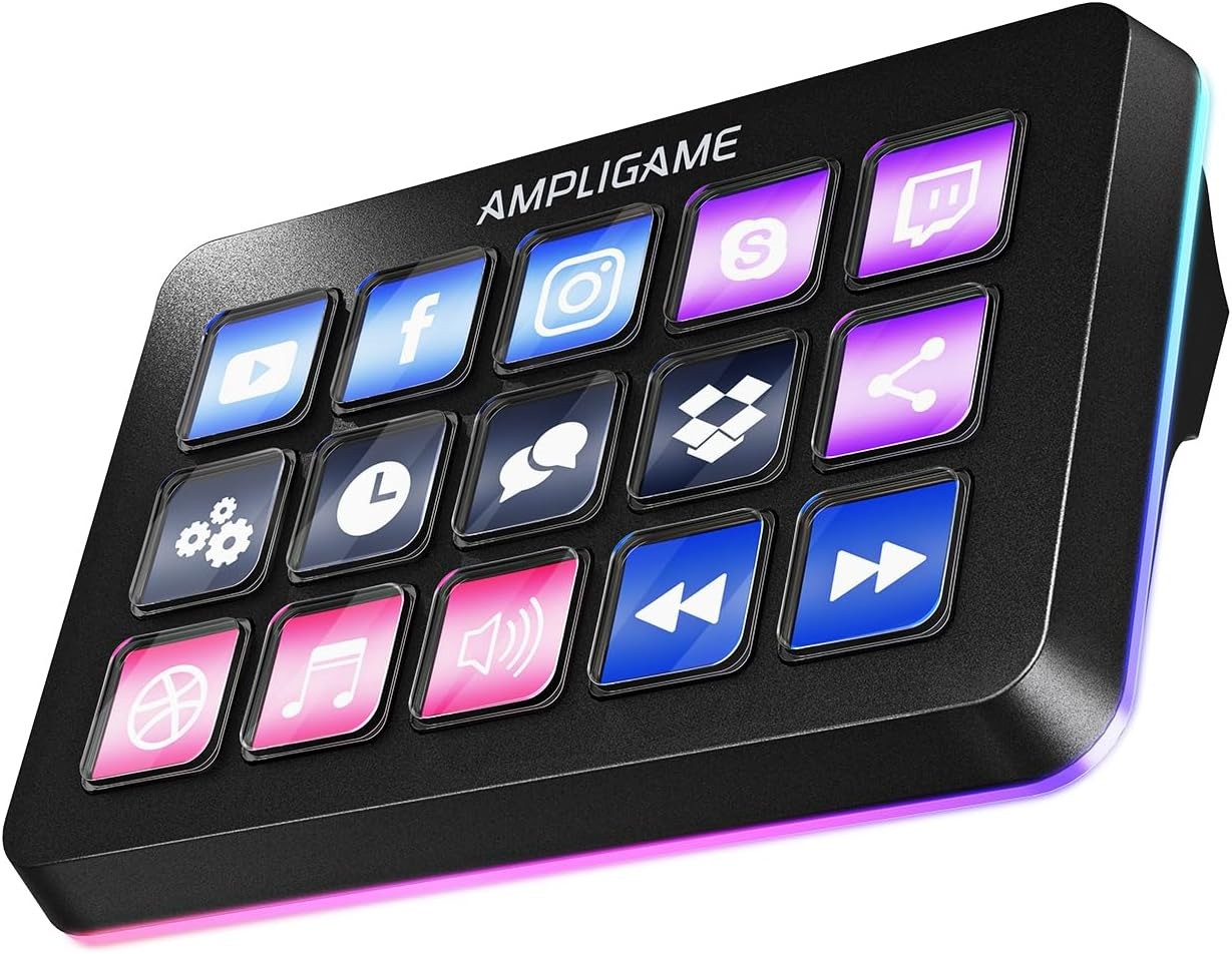Fifine D6 AmpliGame בקר סטרימינג
