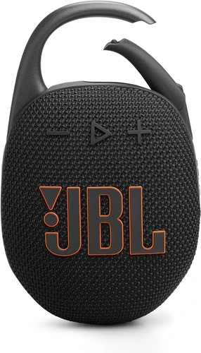 רמקול בלוטוס נייד JBL Clip 5 בצבע שחור - יבואן רשמי