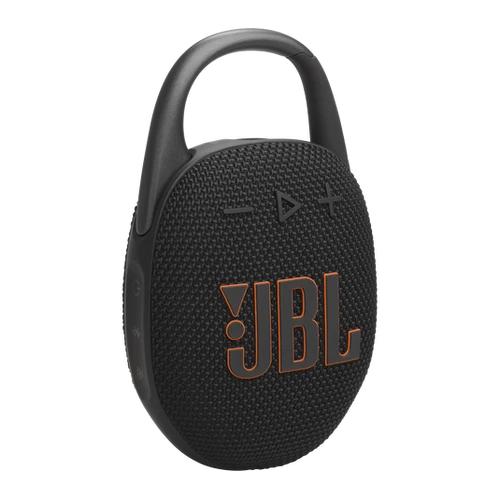 רמקול בלוטוס נייד JBL Clip 5 בצבע שחור - יבואן רשמי